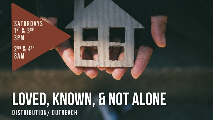 Logo for Loved, Known, and Not Alone - Distribution