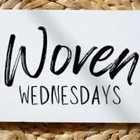 Logo for Woven Wednesdays