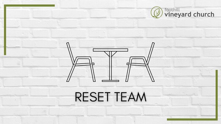 Logo for Reset Team