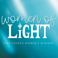Logo for "Women of Light" - Women's Ministry