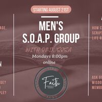 Logo for Online SOAP Group on Mondays with Onix Sosa