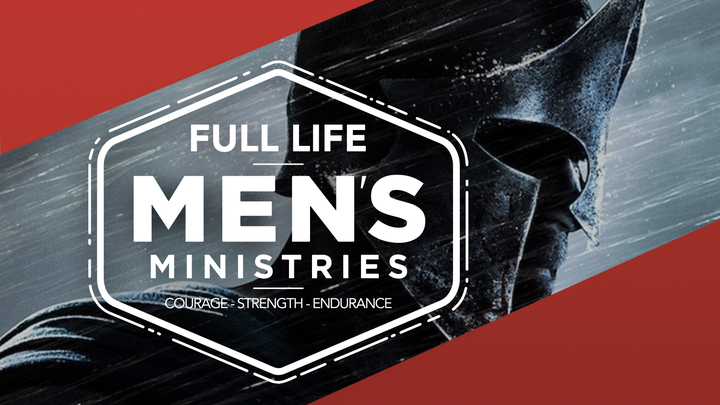 Logo for Men's Huddle