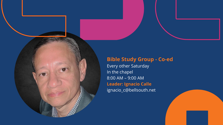 Logo for BIBLE STUDY ON MATTHEW