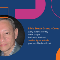 Logo for BIBLE STUDY ON MATTHEW