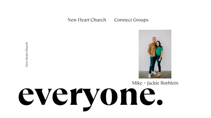 Logo for MIKE + JACKIE ROTHLEIN