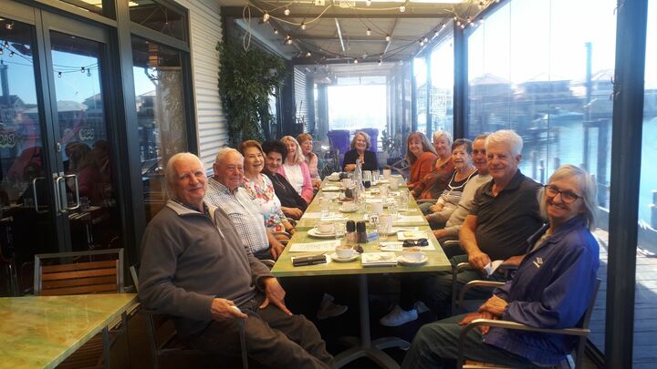 Logo for Prime Time Social Group