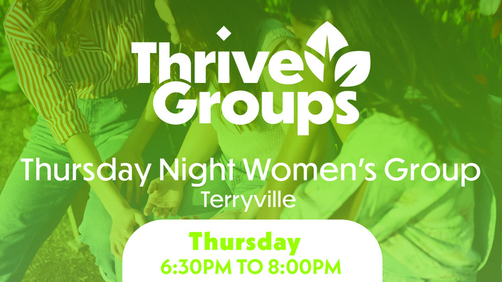 Logo for Thursday Night Women's Thrive Group