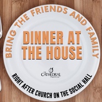 Logo for Dinner at the House - Serve Team