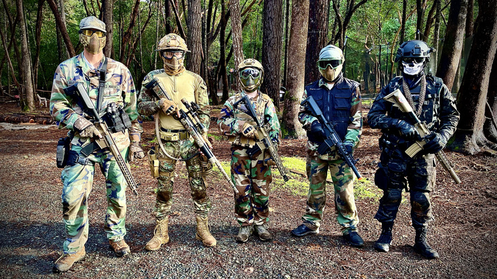 Logo for Interest Group - Airsoft