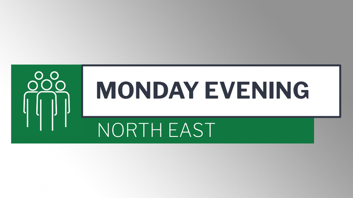 Logo for Monday Evening - Northeast Fort Wayne
