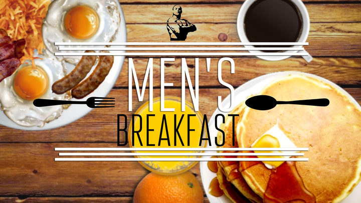 Logo for Men's Breakfast - Mayflower