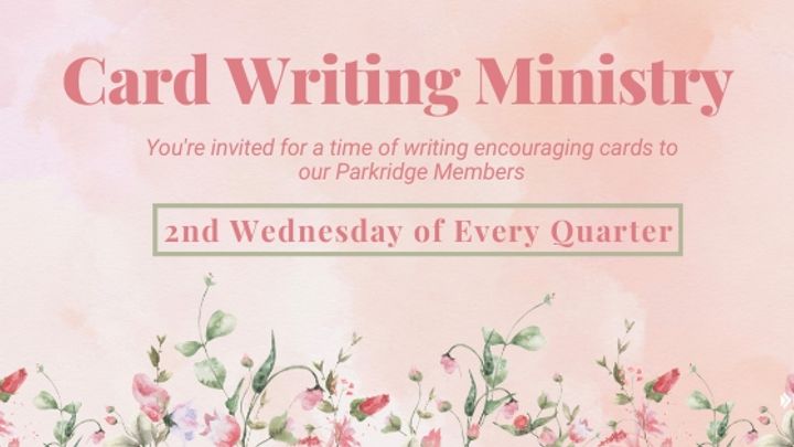 Logo for Card Writing Ministry