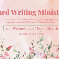 Logo for Card Writing Ministry