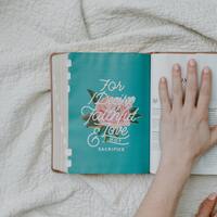 Logo for Bible Journaling: Art to Heart - Michele Merryman