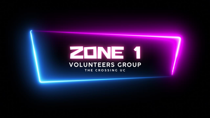 Logo for UC Zone 1 Volunteers