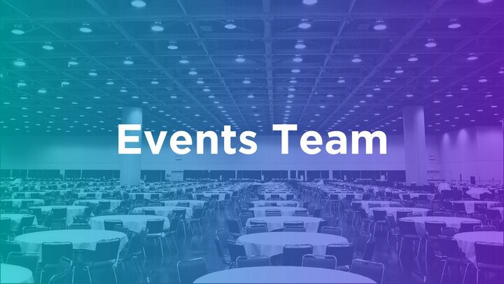 Logo for Events Team