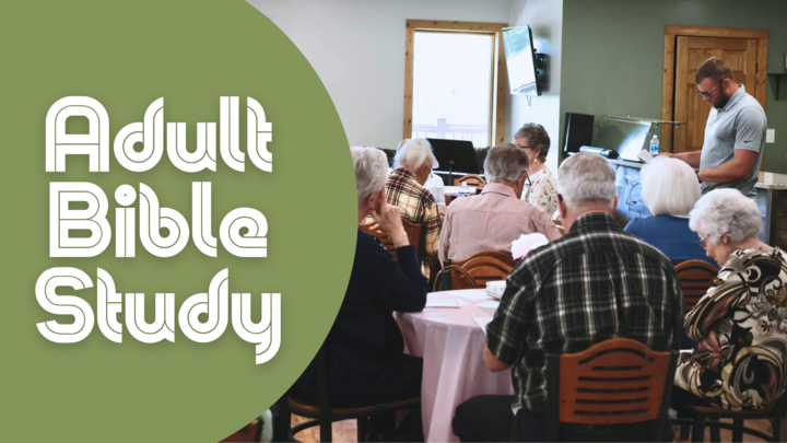 Logo for Wednesday Morning Bible Study