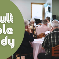 Logo for Wednesday Morning Bible Study