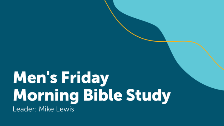 Logo for Men's Friday Morning Bible Study