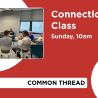 Logo for Connections Sunday School