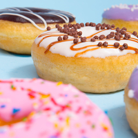 Logo for Donuts and Discussion