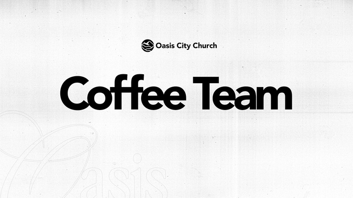 Logo for Oasis City Coffee Team