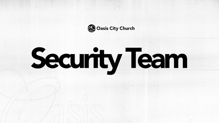 Logo for Oasis City Security Team