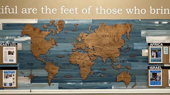 Logo for Missions Support Team