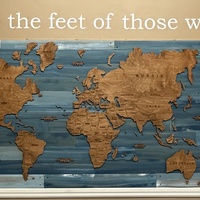 Logo for Missions Support  Team