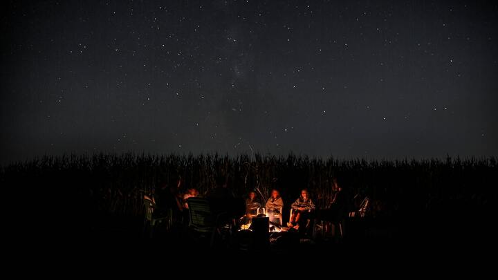 Logo for Meet Me at the Campfire