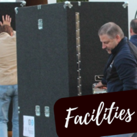 Logo for Facilities: Set-Up/Tear-Down Team