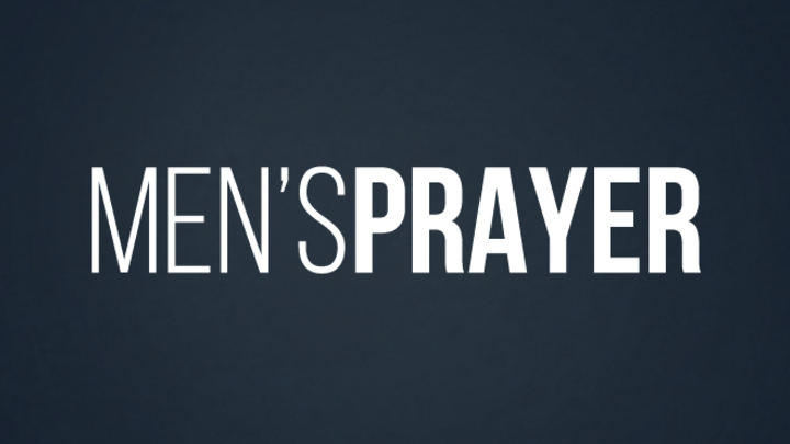 Logo for Mens Friday Morning Prayer - Pastor Led