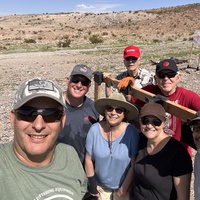 Logo for Targets, Trap & Hunting - Craig Parks