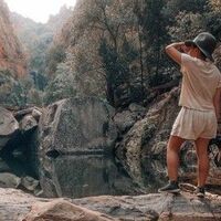 Logo for Anthem Women's Outdoor Warriors - Michelle Bell