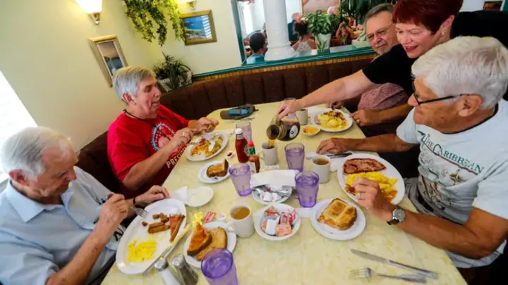 Logo for Men's Saturday Breakfast