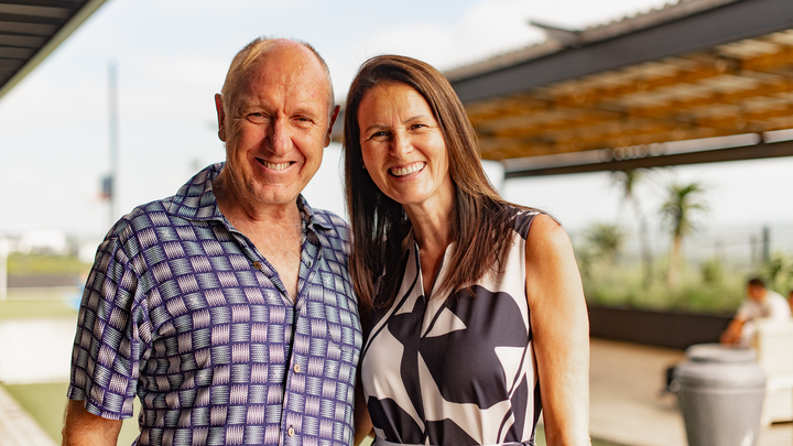 Logo for George and Sonia Corris