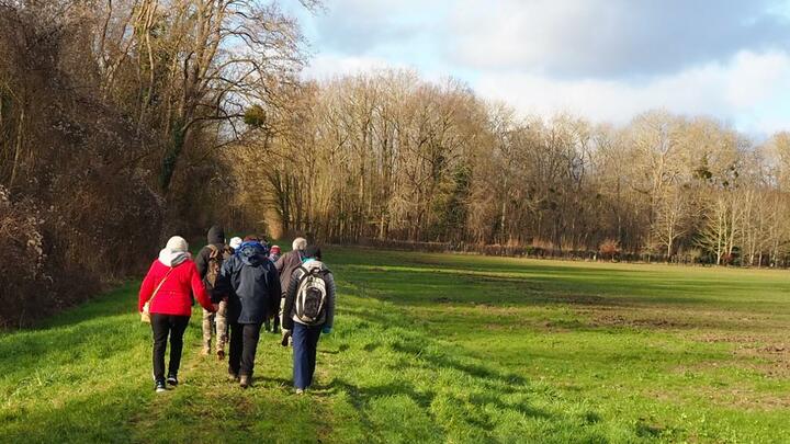 Logo for Groupe des randonneurs