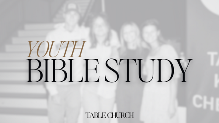 Logo for Youth Bible Study