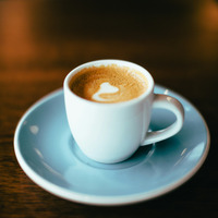 Logo for Coffee & Conversation for 50 and older