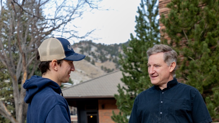 Logo for Mike & Clark's Men's Crew