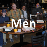 Logo for Men's Ministry