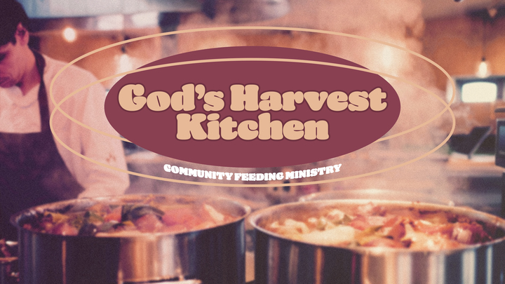 Logo for God's Harvest Kitchen