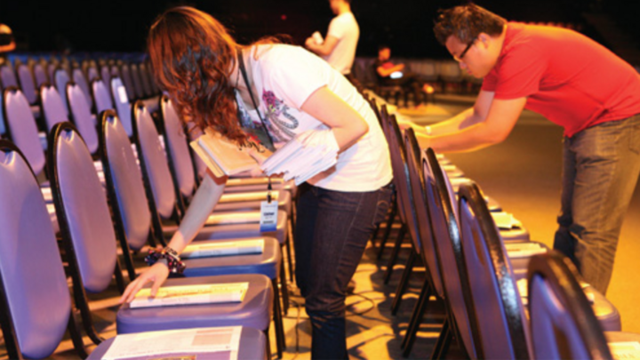 Logo for Ushers - Newark