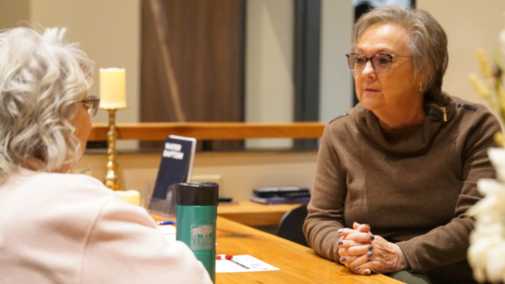 Logo for Welcome Desk - Newark