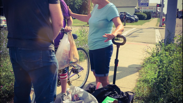 Logo for Outreach - Newark