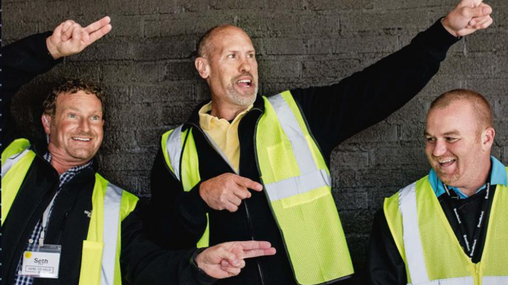 Logo for Parking - Newark