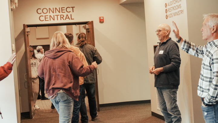 Logo for Greeters - Newark