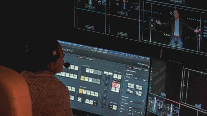 Logo for Media/Production - Newark