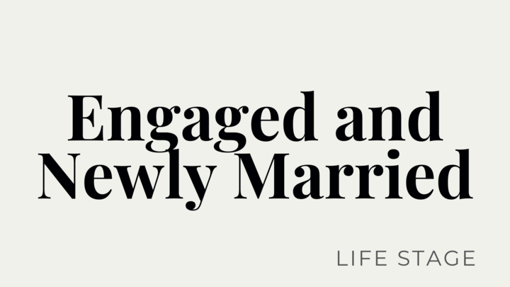 Logo for Engaged and Newly Married Couples