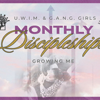 Logo for UWIM Monthly Discipleship